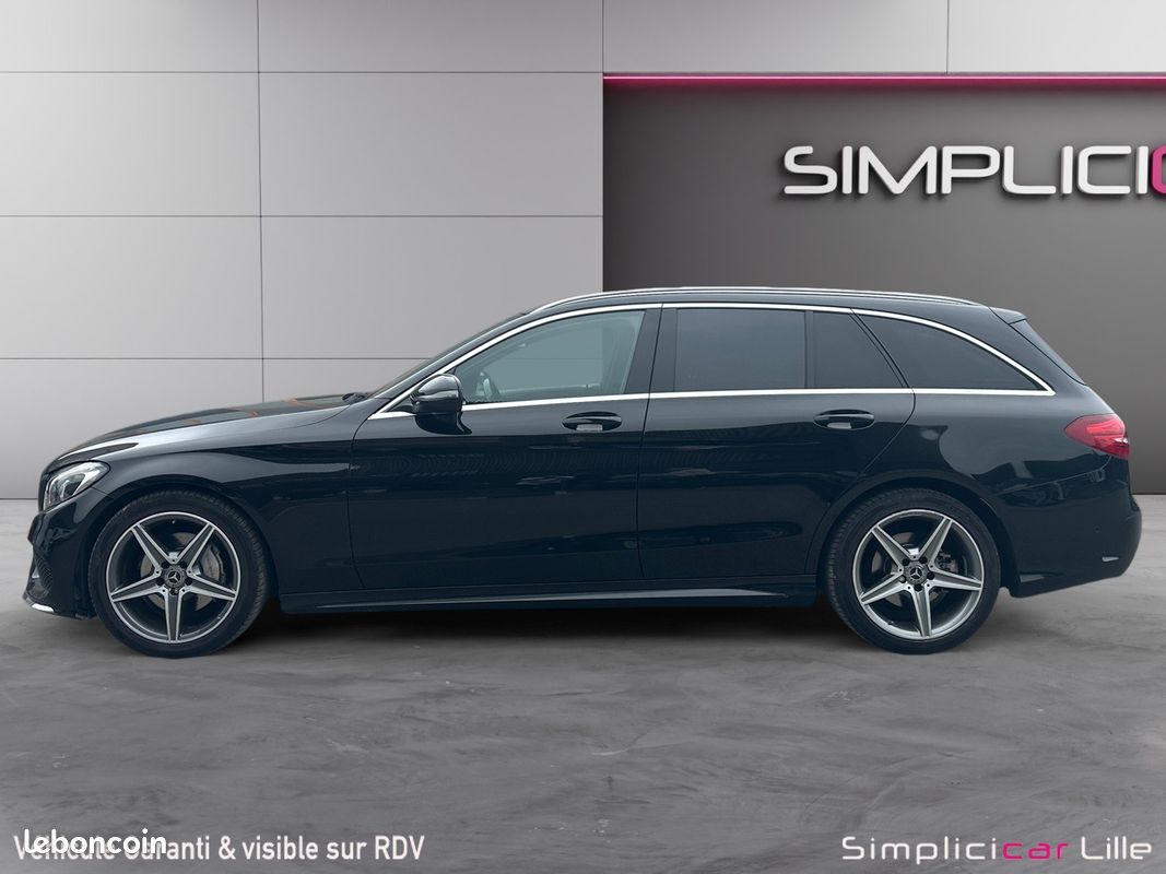 MERCEDES CLASSE C BREAK 180 d 7G-Tronic Plus Sportline (image 5)