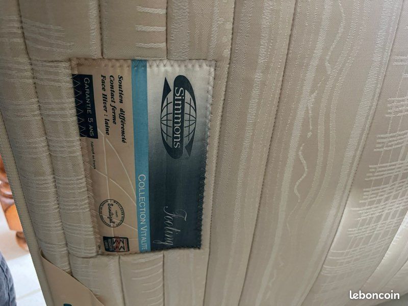 Matelas 1 personne 90 x 190cm (image 3)