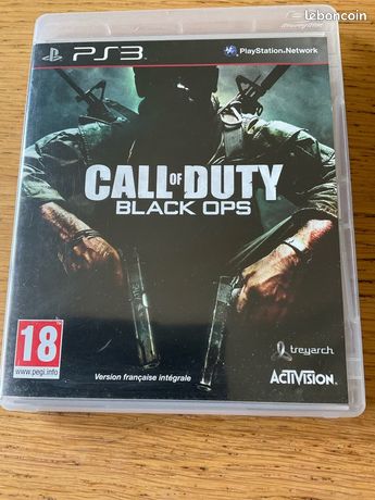 Call Of Duty Black Ops – Version Promo Presse – PS3 – PAL – Très Bon état