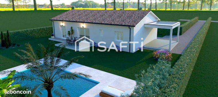 Terrain 1000 m² SAINTE-LIVRADE