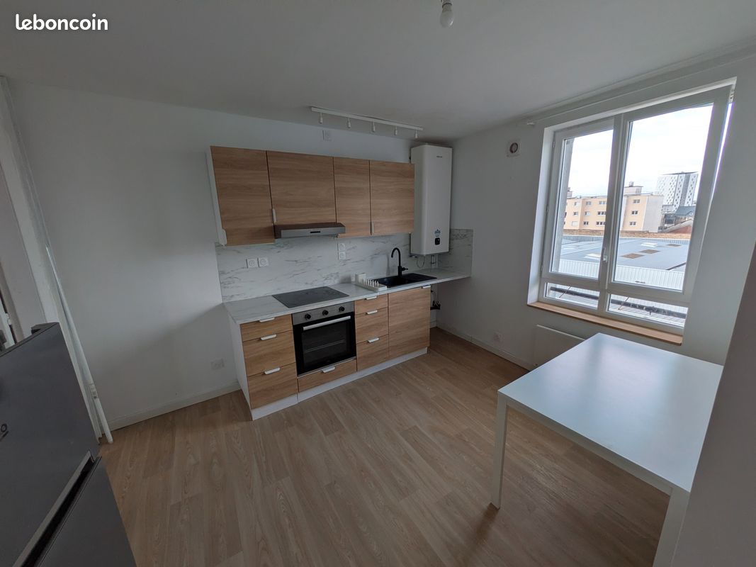 Appartement 2 pièces 43 m² · à Le Havre · 43 m² · 630 €/mois