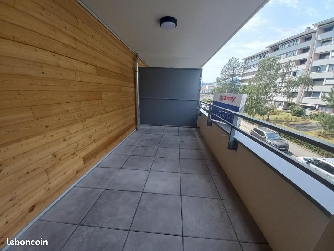 Appartement 2 pièces 39 m² · à Clermont-Ferrand · 39 m² · 605 €/mois