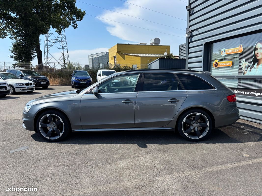AUDI A4 AVANT 2.0 TDI 190 Ch S-line QUATTRO - Entretien Complet Audi - Caméra de recul - Sièges AV Elec (image 19)