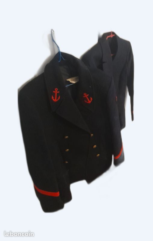 Brest Caban Marine Nationale Veste Pull Marine Nationale Occasion