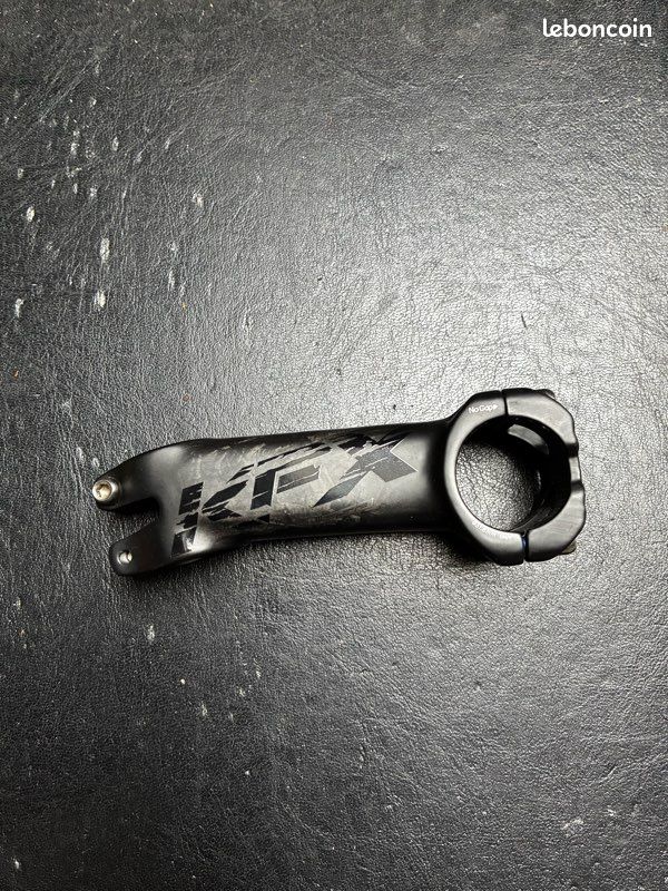 Potence FSA GRADIENT Aluminium 6° 35mm Noir