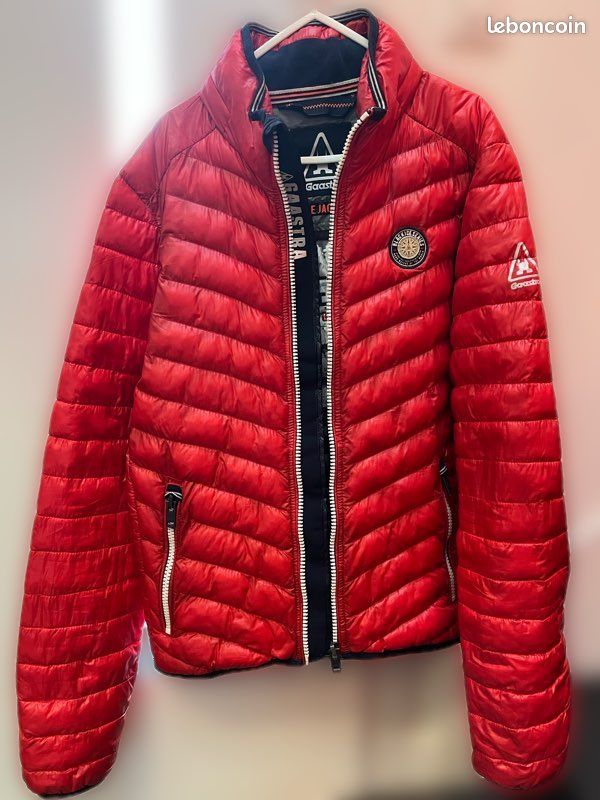 Veste De Golf Stitch GT Homme - Taille XL - Rouge Minéral - Neuve Avec Étiquettes