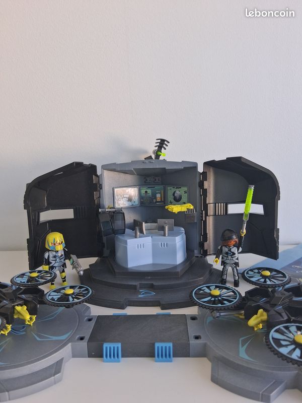 Playmobil Centre de commandement 9250 (image 4)