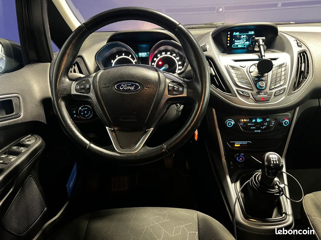 FORD B-MAX 100ch TITANIUM - Radar recul - Bluetooth - (image 29)