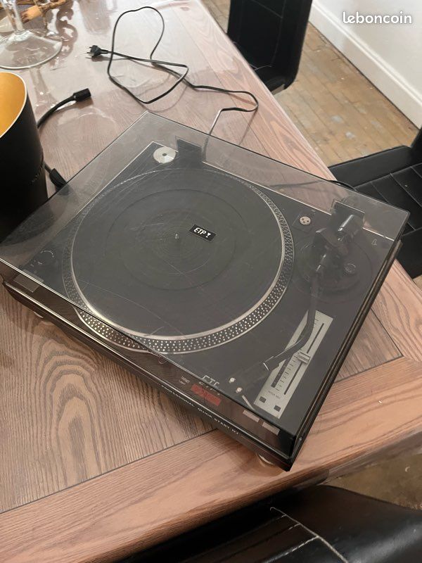 Ensemble Audio Vintage : Platine Vinyle ETPX DL-5000 & Amplificateur ELKA RM 140 (image 2)