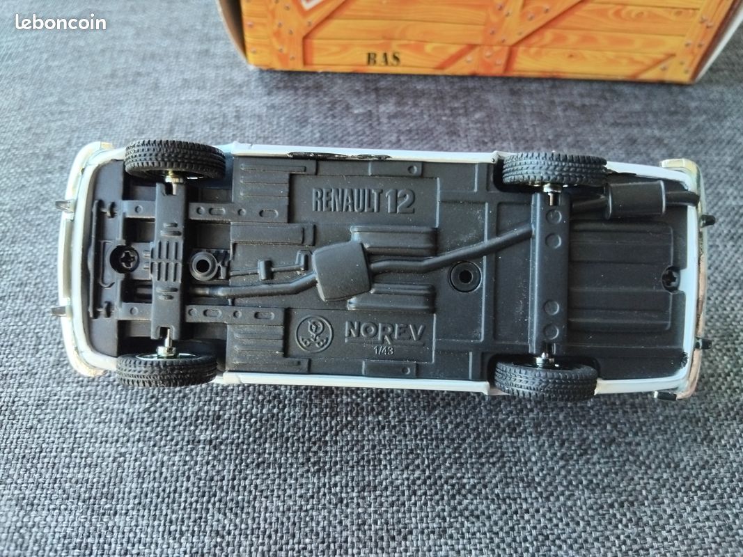 Pneus Norev 1/43 | Lot De 12 Pneus 13mm | Sous Blister | Ancien Et Original