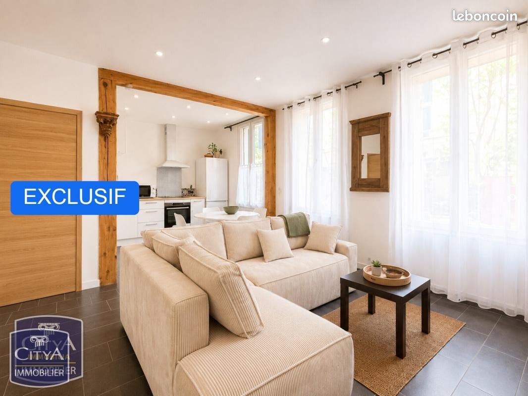 Appartement 3 pièces 58 m² · à Libourne · 58 m² · 141 000 €