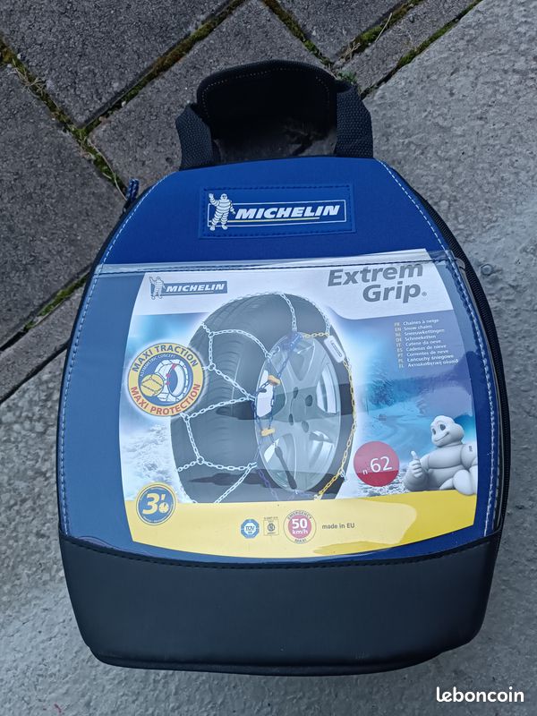 Chaines à neige Michelin M1 extreme grip n°62 (image 1)