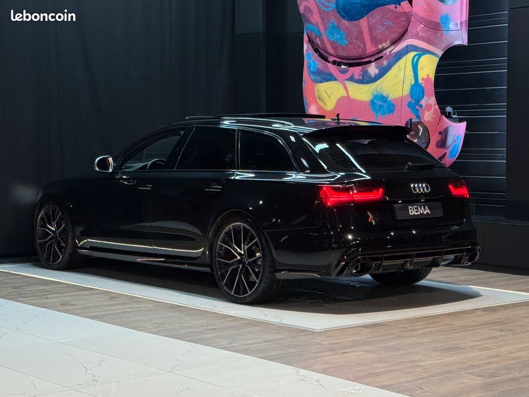 AUDI RS6 C7 AVANT PERFORMANCE 4.0 TFSi V8 605cv QUATTRO TIPTRONIC | BOSE | TOIT OUVRANT | 989 euros/mois (image 3)