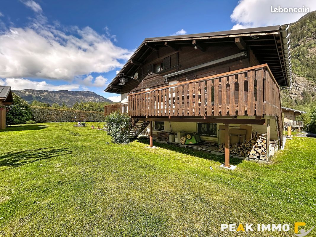 Maison 4 pièces 168 m² · à Les Houches · 168 m² · 1 070 000 €