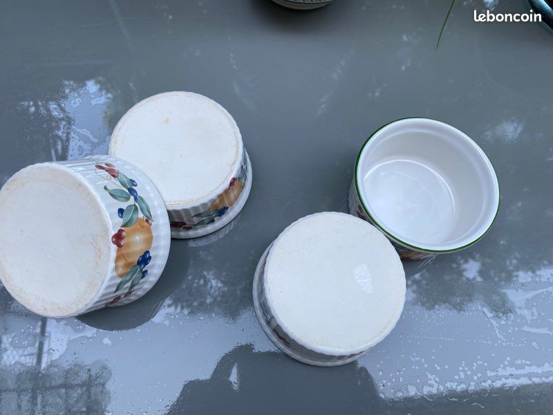 Ramequins X 4 déco fruits (image 3)