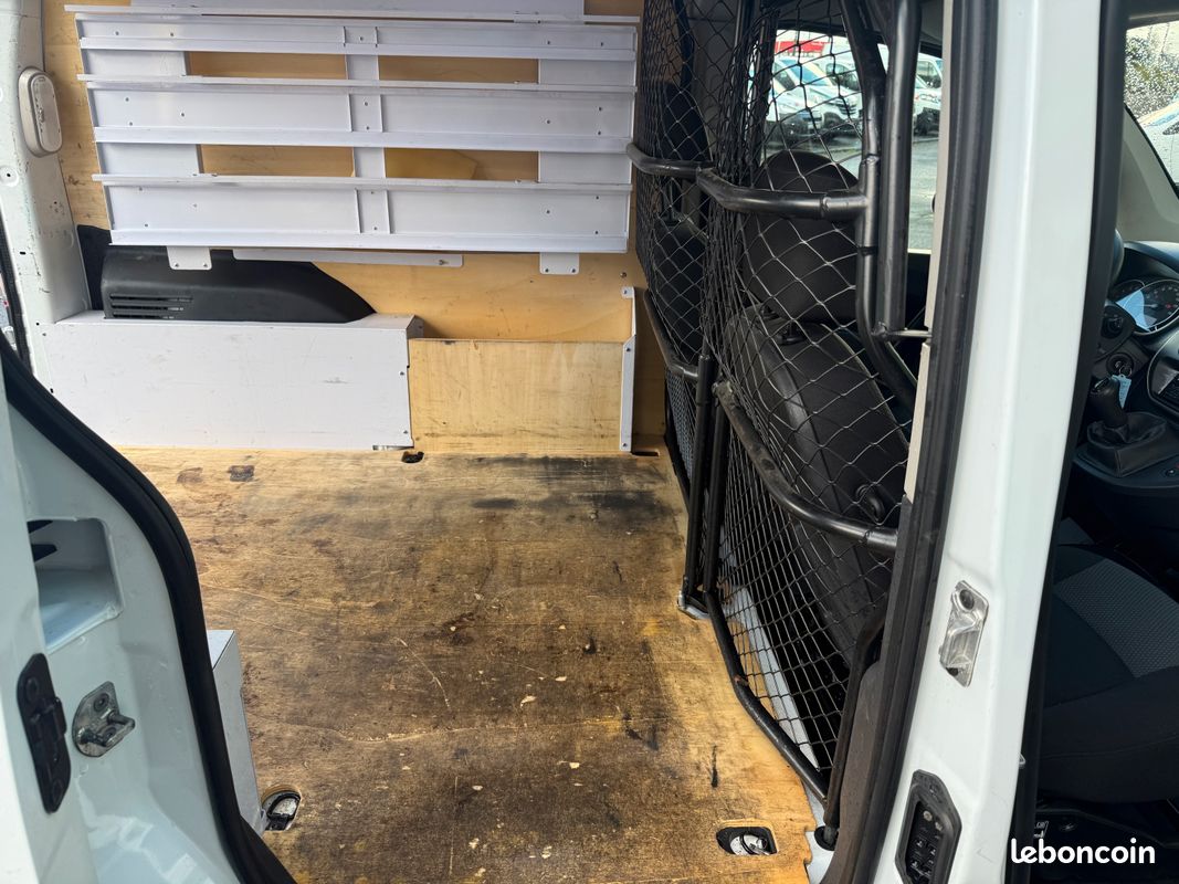 Renault kangoo dci 90ch grand confort 95000kms (image 4)