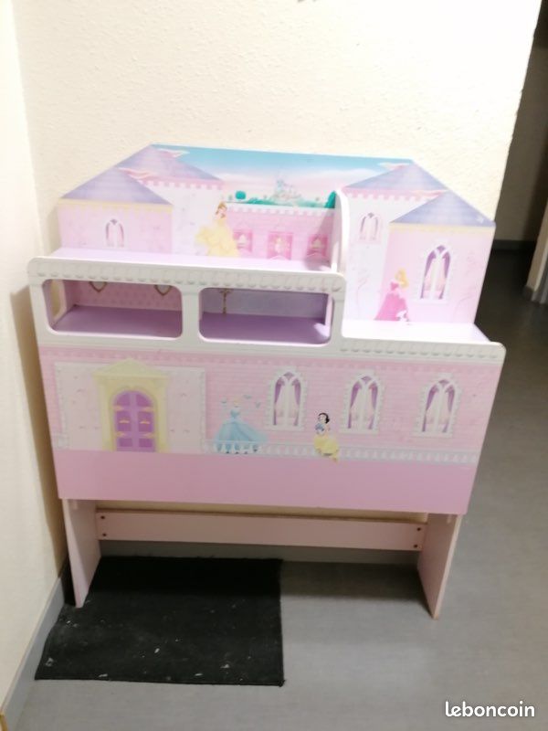 Lit+tête de lit/rangement (image 2)