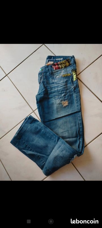 Pantalon femme Desigual (image 1)