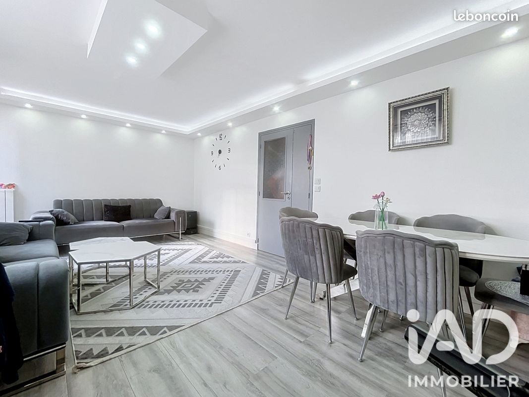 Appartement 4 pièces 64 m² · à Clichy-sous-Bois · 64 m² · 145 000 €