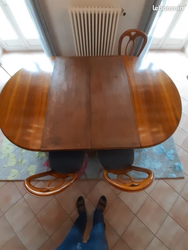 Salle à manger d'antiquaire (image 1)