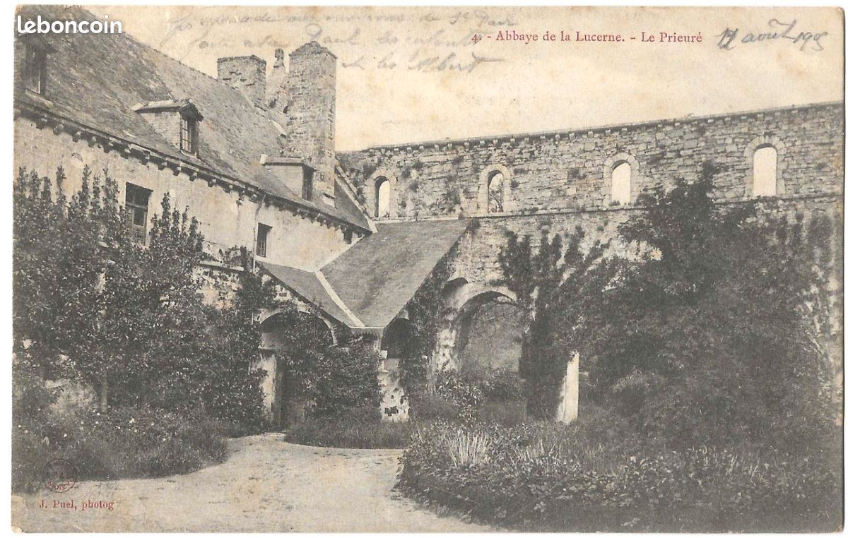 Lot de 136 cartes postales anciennes, theme : eglises, cathedrales, abbayes ... (image 14)