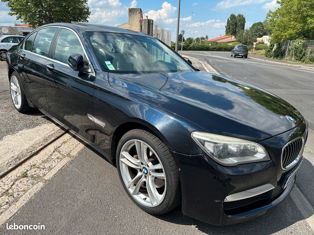 BMW 740d LCI 313 xDrive Pack M 2°main Toutes Options (image 2)