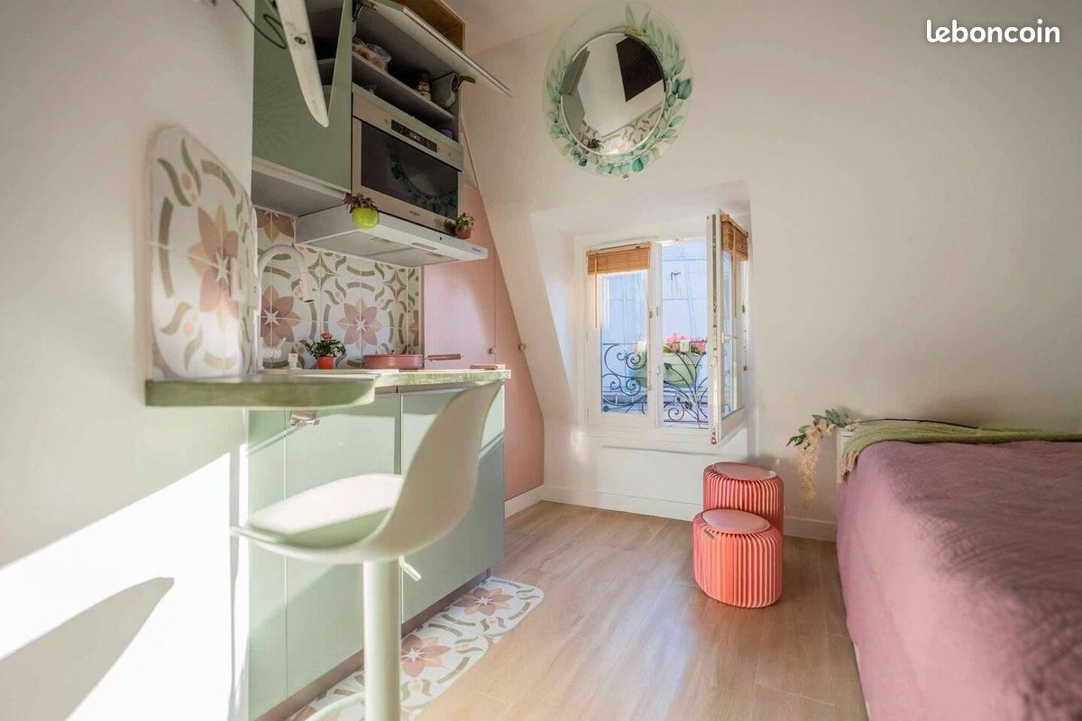 Appartement 1 pièce 11 m² · à Paris · 11 m² · 1 090 €/mois
