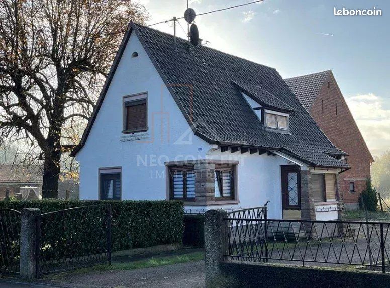 Maison 3 pièces 105 m² · à Niederroedern · 105 m² · 1 125 €/mois