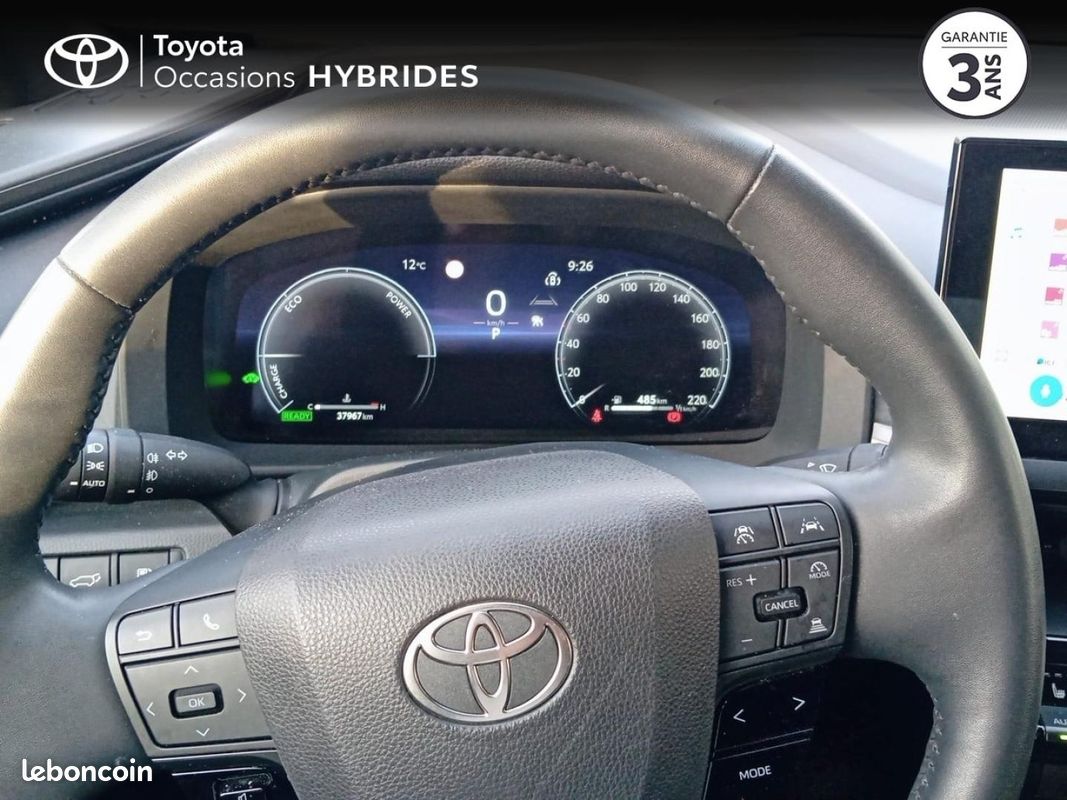Toyota C-HR 1.8 Hybride 140ch Design MY25 (image 13)