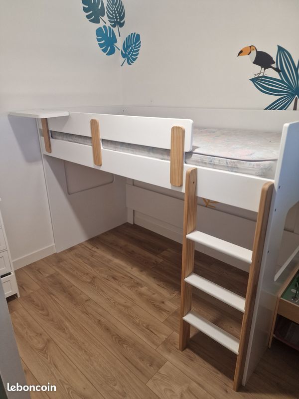 Lit mi hauteur enfant (image 1)