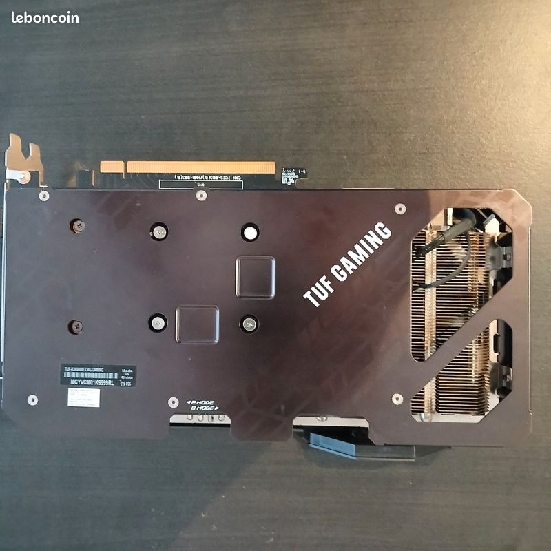 Tuf RX6500 XT GPU (image 2)