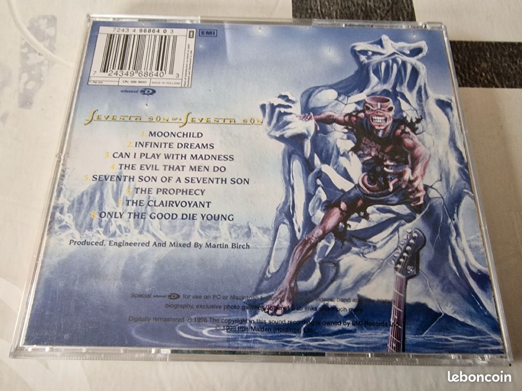 CD Iron Maiden (image 2)