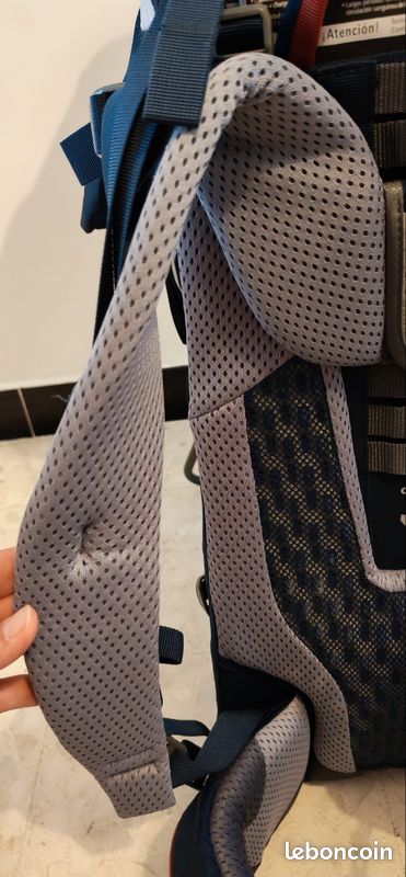 Porte bébé de rando avec capote soleil amovible deuter (image 6)
