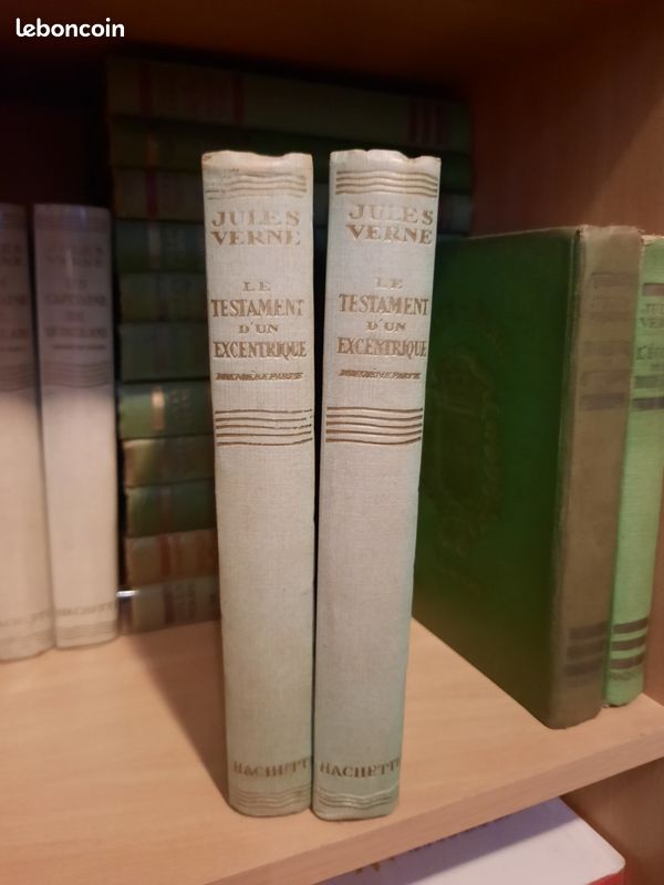 Le testament d'un excentrique - Jules Verne - Livres d'occasion (image 1)