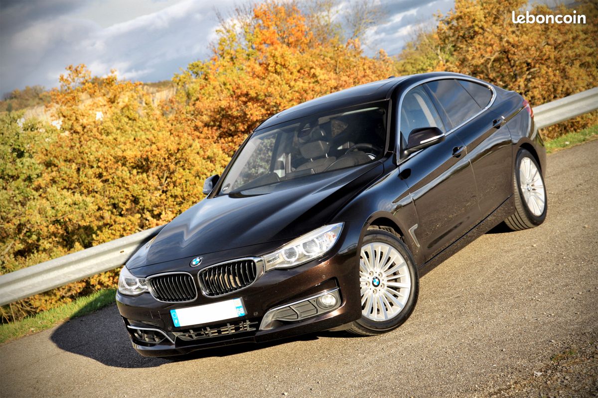 Luxus Bmw 320d Gt Fotos