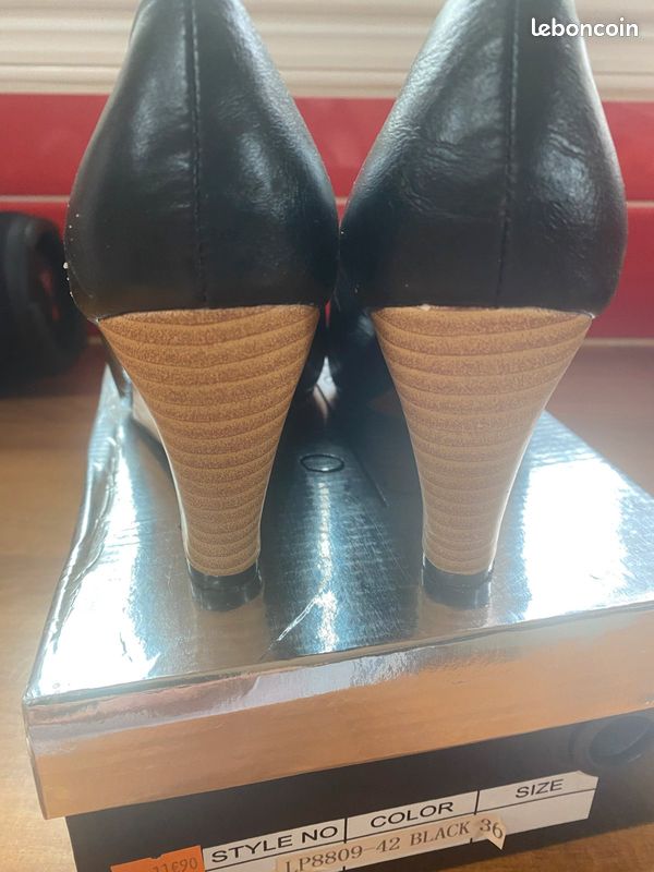 Chaussures, compensées (image 3)