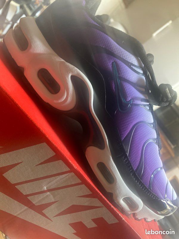 Nike Tn violet/blanc Taille 39 (image 5)