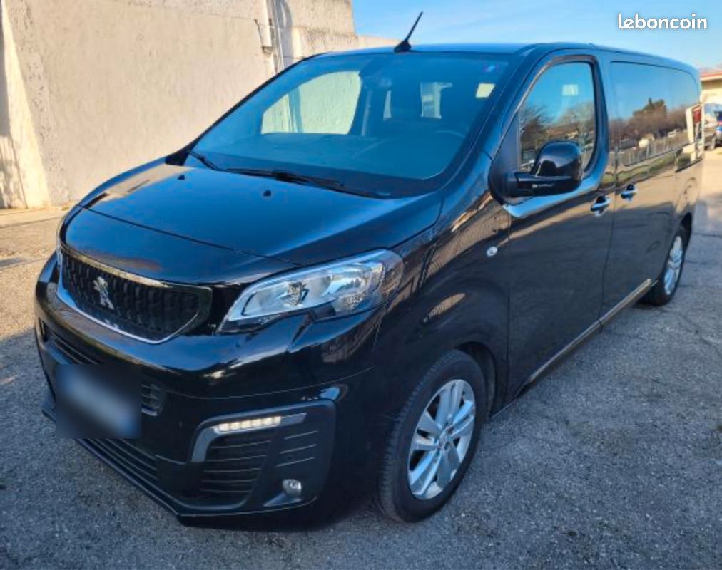 Peugeot traveller 1.5 bluehdi 120ch s&s long business 9pl (image 1)
