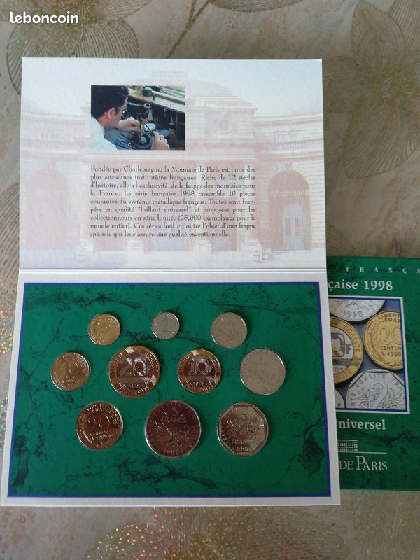 Collection pièces monnaie (image 3)