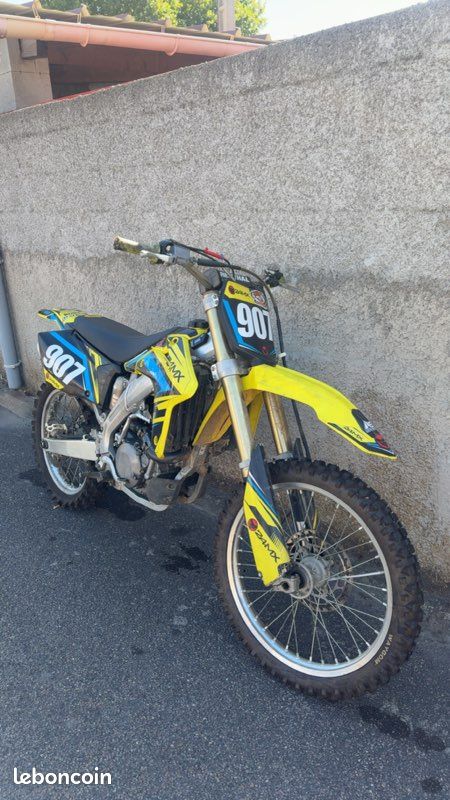 Suzuki 450 RM-Z 4T (image 1)