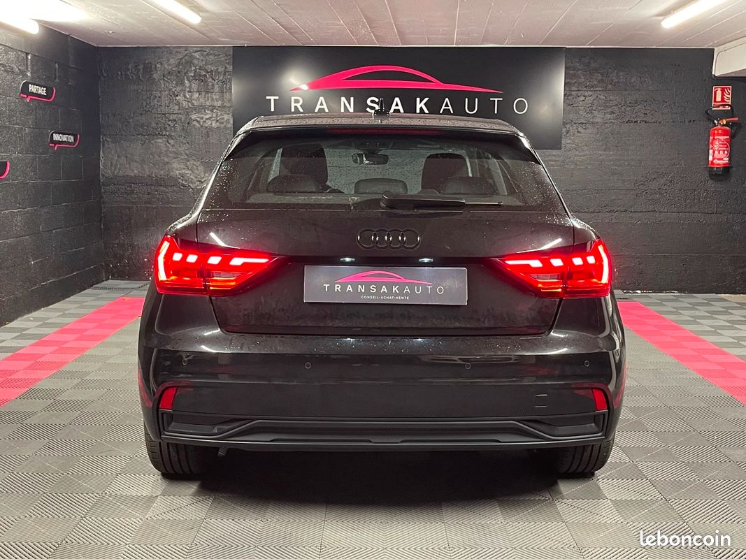 Audi a1 sportback 25 tfsi 95 / vehicule francais / suivi audi / carplay / vitrual cockpit 21580 (image 5)