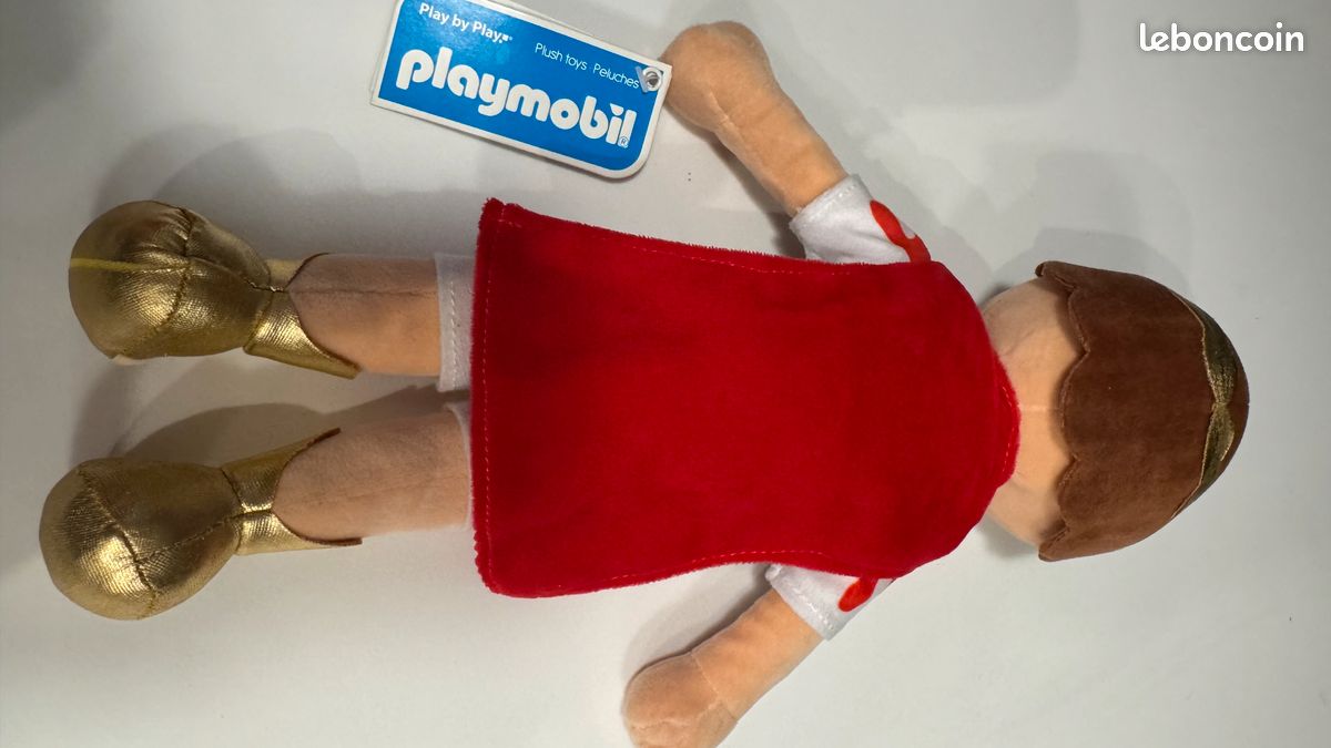 Peluche doudou playmobil Prince 33cm neuf rox30 (image 4)