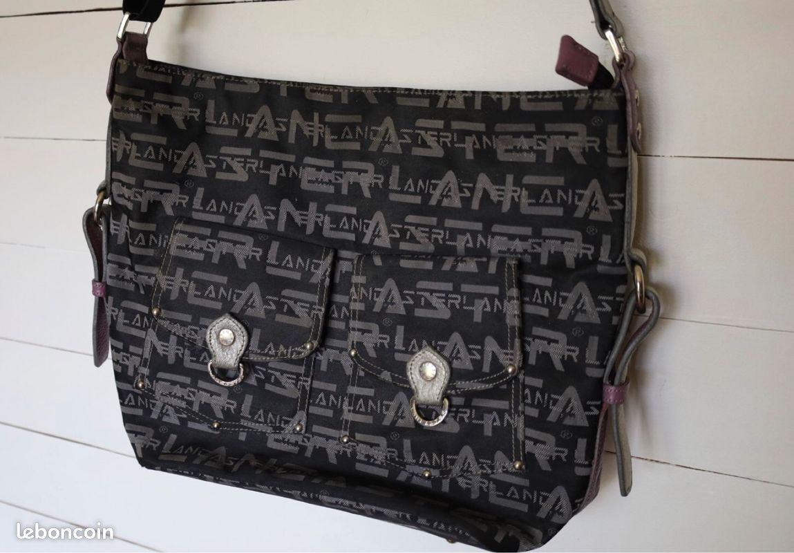 Sac à main Lancaster Vintage (image 3)