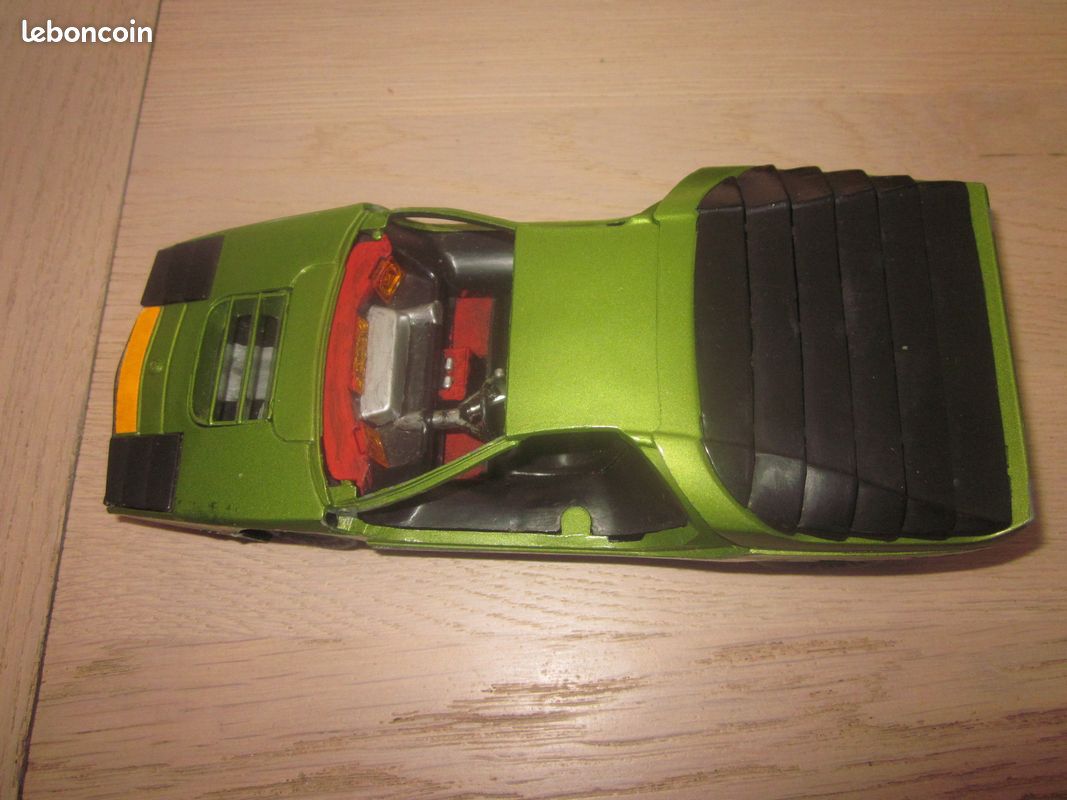 Maquette Polistil/Politoys 1/25 Alfa Romeo Alfasud - Incomplète - Occasion