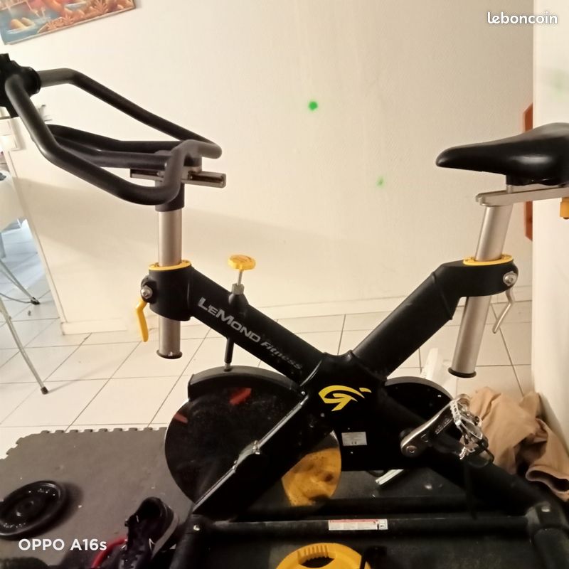Vélo RPM professionnel LeMonde fitness (image 2)