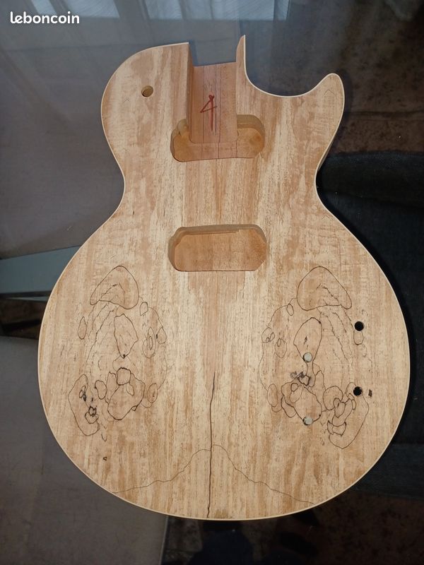 Cales De Manche Guitare En Érable Massif - Lot De 3 (0,25°, 0,5°, 1°) Pour Réglage Angle, Réparation Guitare/Basse