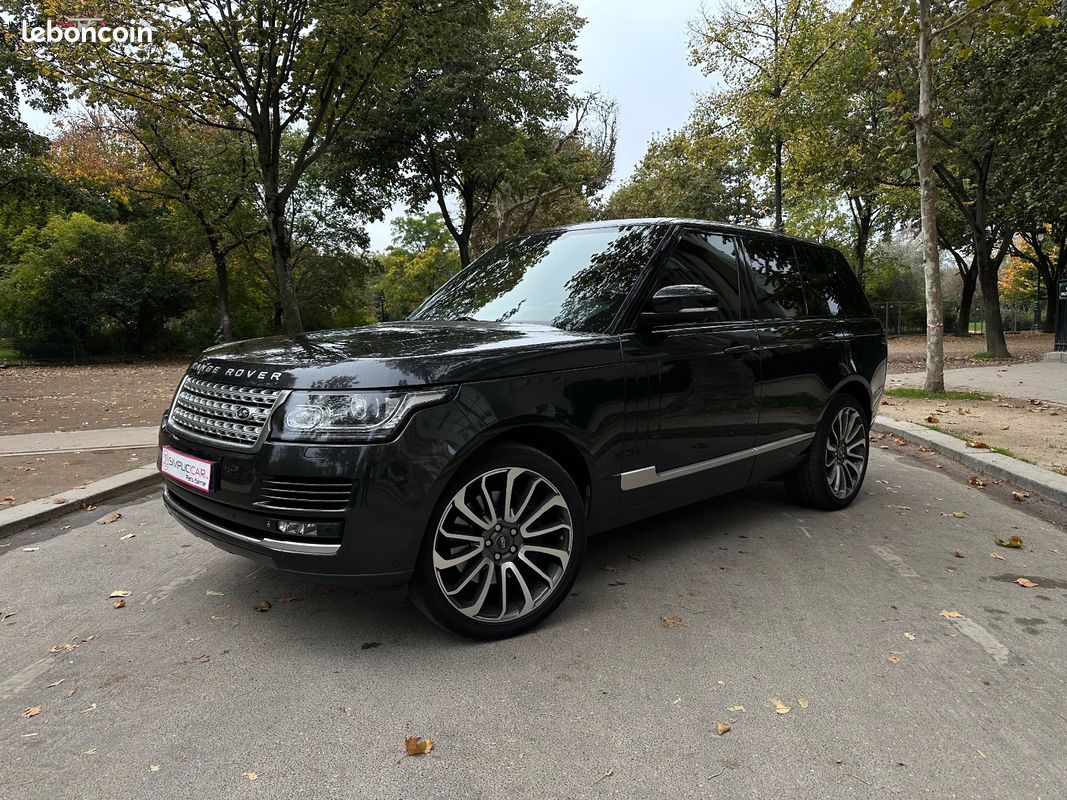 LAND ROVER RANGE ROVER Mark I TDV6 3.0L Vogue A - Voitures