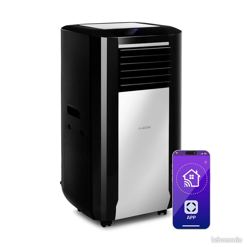 Climatiseur mobile KLARSTEIN Max Breeze Smart 15000 BTU 57 à 95 m² (image 4)