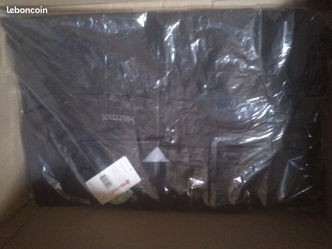 Veste imperméable taille M neuve Marmot Tamarack randonnée Homme noire outdoor (image 2)