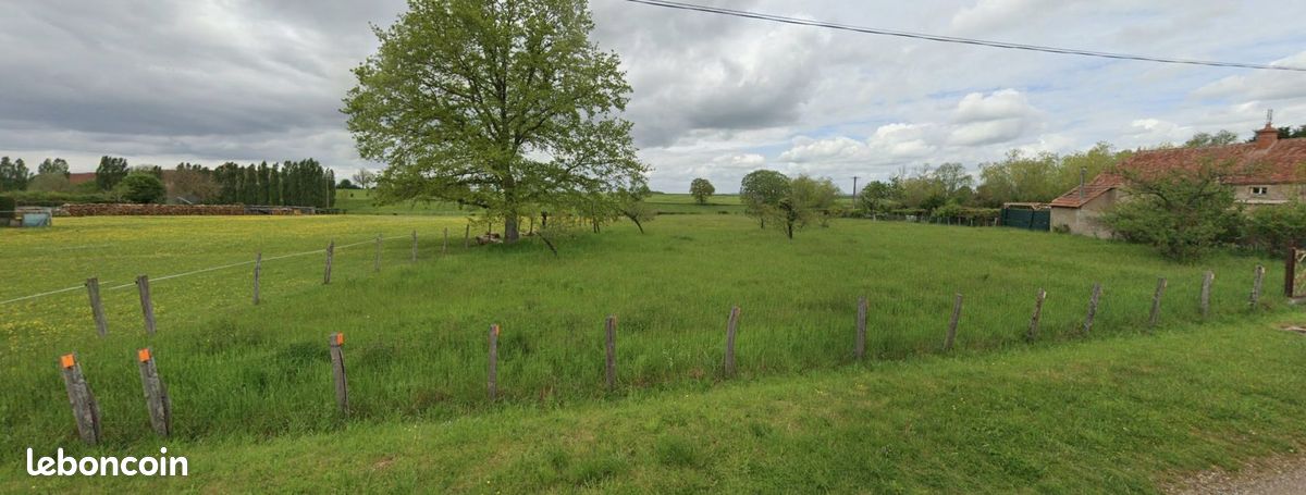 Terrain 3 000 m² Courcelles Les Semur · à Courcelles-lès-Semur · 50 000 €